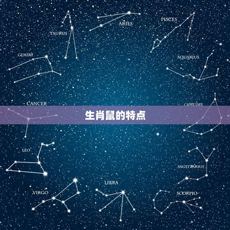 鼠生肖|鼠生肖：性格、愛情、健康、事業和星座